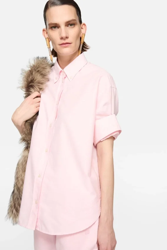 Button-up shirt