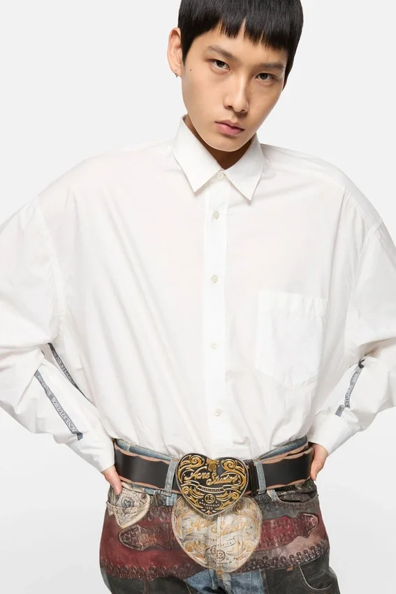 Button-up shirt