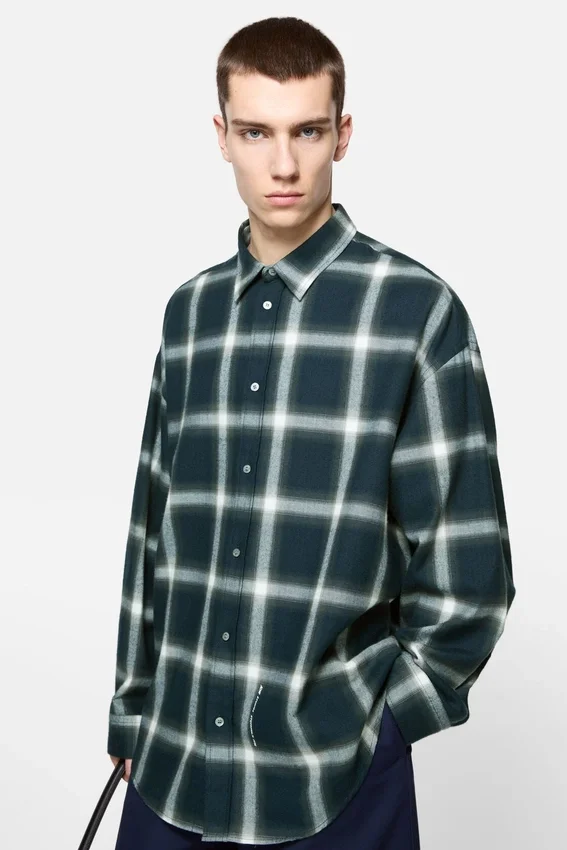 Button-up shirt