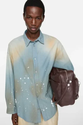 Button-up shirt
