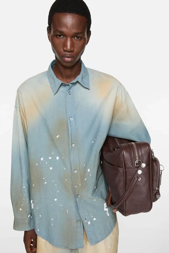 Button-up shirt
