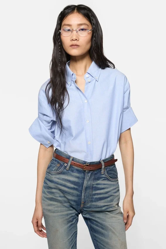 Button-up shirt