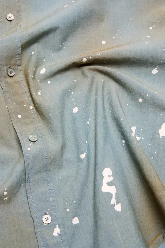Button-up shirt