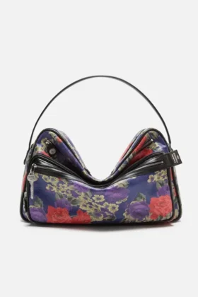 Camero Camera Flower Shoulder Bag