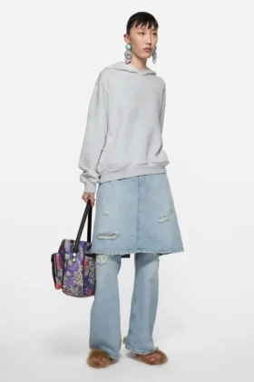 Camero Camera Flower Shoulder Bag