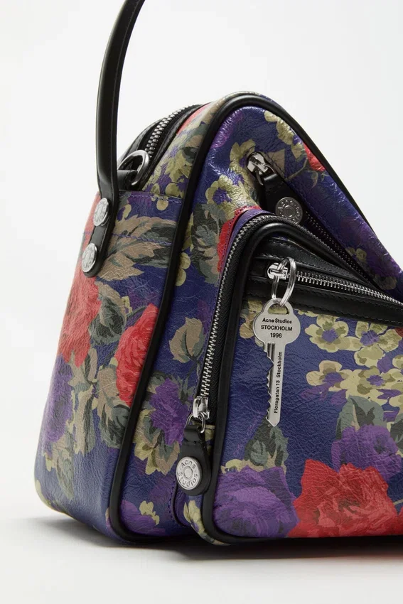 Camero Camera Flower Shoulder Bag