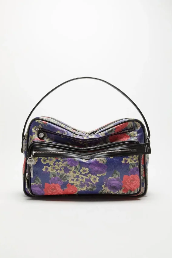 Camero Camera Flower Shoulder Bag