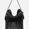 Camero Camera Fringed Shoulder Bag