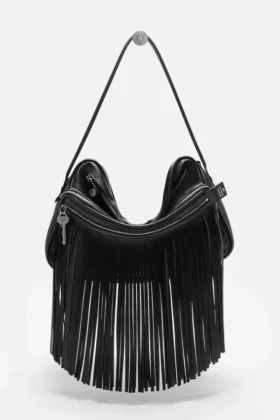 Camero Camera Fringed Shoulder Bag