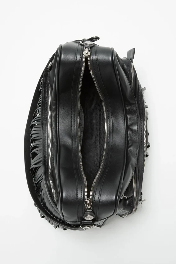 Camero Camera Fringed Shoulder Bag