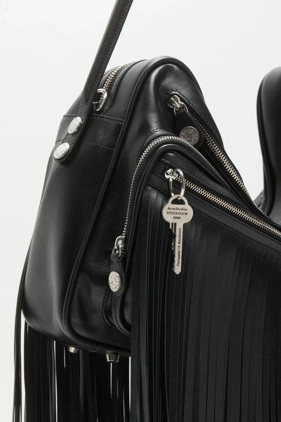 Camero Camera Fringed Shoulder Bag
