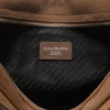 Camero Camera suede shoulder bag