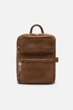 Camero Gym Suede Backpack
