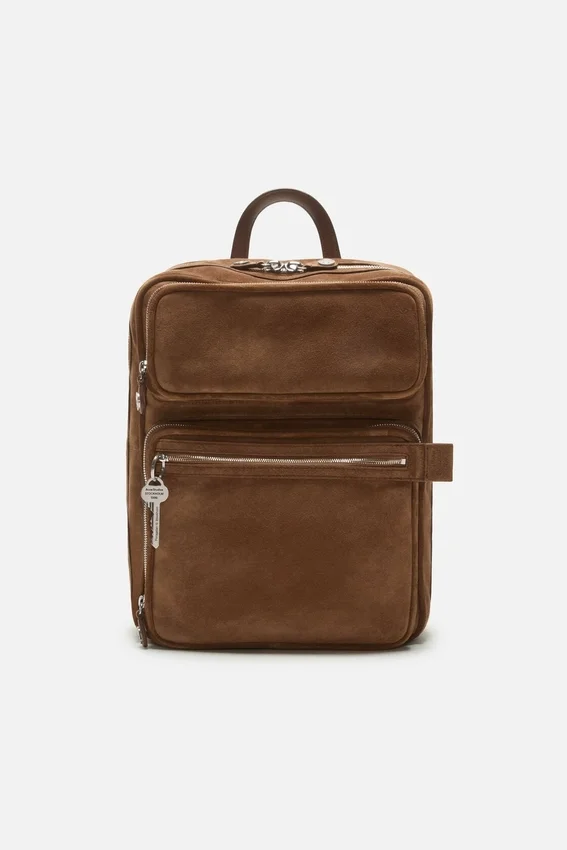Camero Gym Suede Backpack