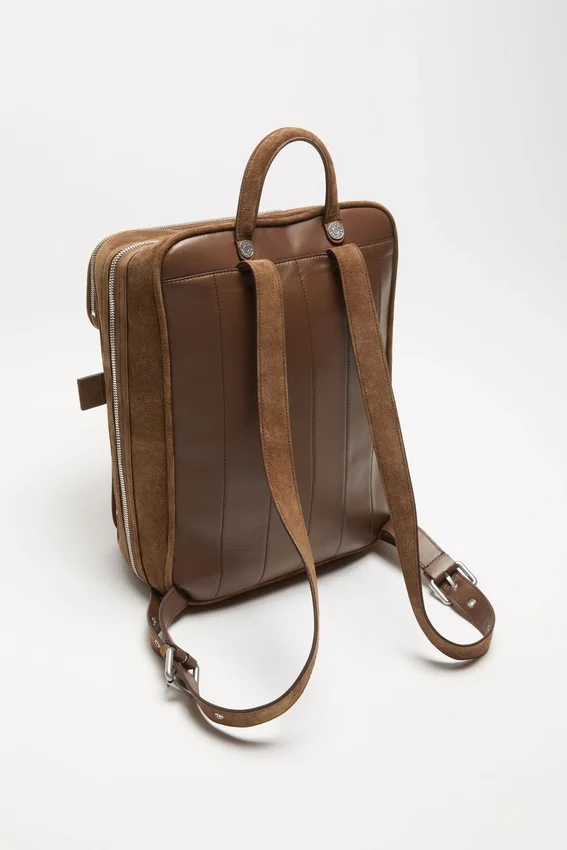 Camero Gym Suede Backpack