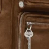 Camero Gym Suede Backpack