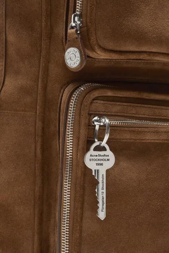 Camero Gym Suede Backpack