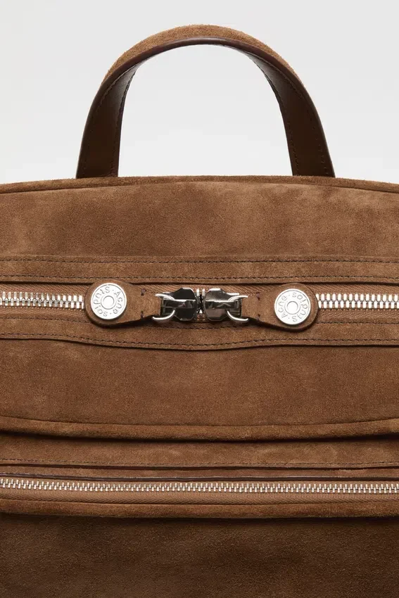 Camero Gym Suede Backpack