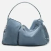 Camero Hotel Suede Shoulder Bag