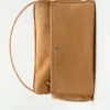 Camero Hotel suede shoulder bag