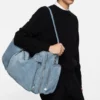Camero Hotel Suede Shoulder Bag