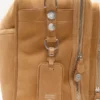 Camero Hotel suede shoulder bag