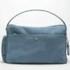 Camero Hotel Suede Shoulder Bag