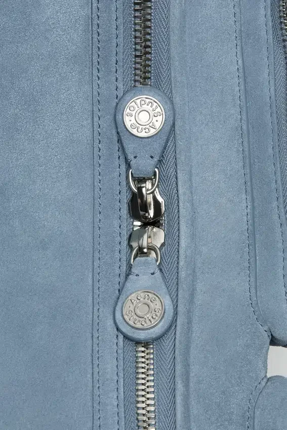 Camero Hotel Suede Shoulder Bag