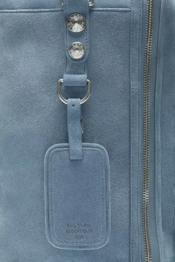 Camero Hotel Suede Shoulder Bag