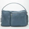 Camero Hotel Suede Shoulder Bag