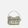 Camero Kit check crossbody bag