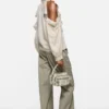 Camero Kit check crossbody bag