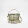 Camero Kit check crossbody bag