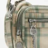 Camero Kit check crossbody bag
