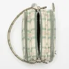 Camero Kit check crossbody bag