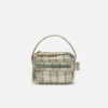 Camero Kit check crossbody bag