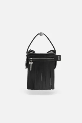 Camero kit fringed crossbody bag