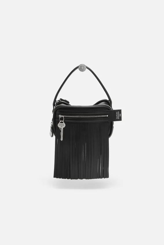 Camero kit fringed crossbody bag