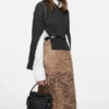 Camero kit fringed crossbody bag