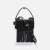 Camero kit fringed crossbody bag
