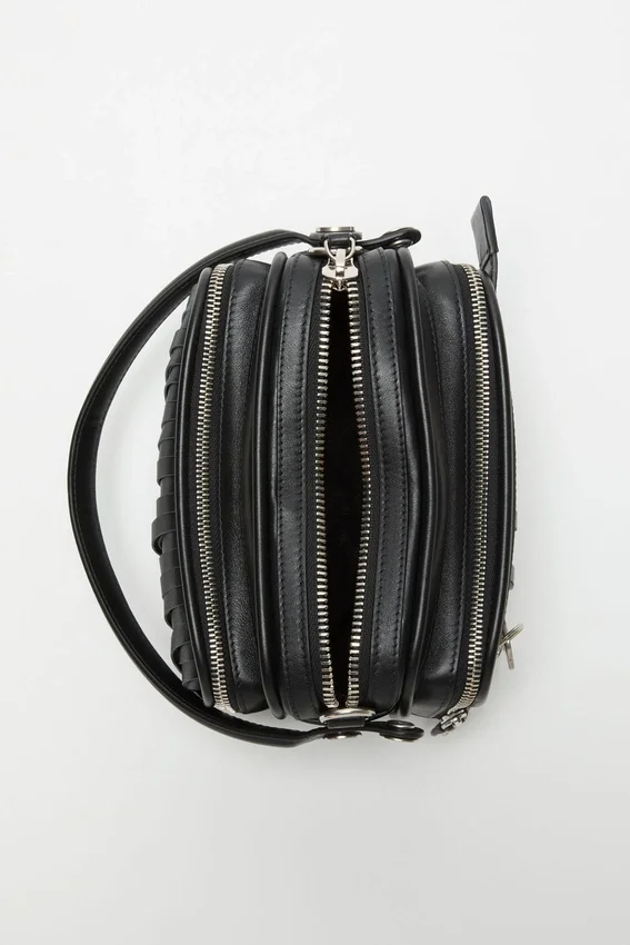 Camero kit fringed crossbody bag