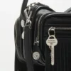 Camero kit fringed crossbody bag
