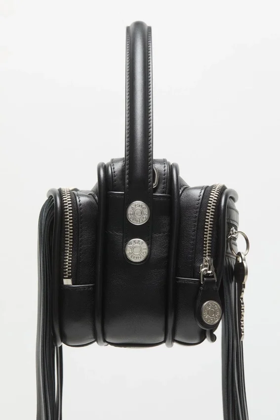 Camero kit fringed crossbody bag