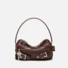 Camero Party Bag With Buckles