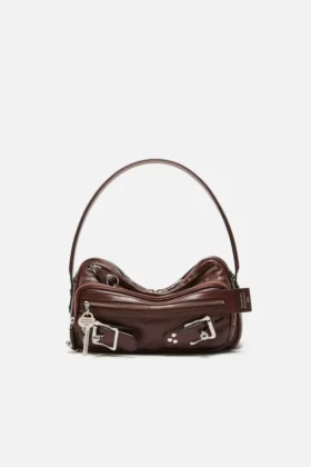 Camero Party Bag With Buckles