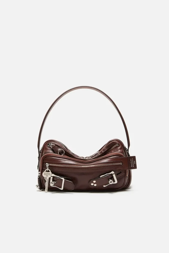 Camero Party Bag With Buckles