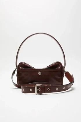 Camero Party Bag With Buckles