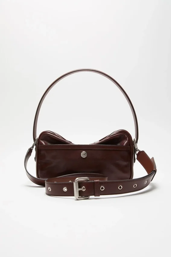 Camero Party Bag With Buckles