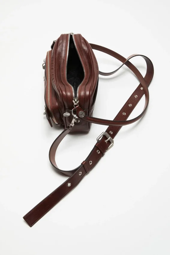 Camero Party Bag With Buckles