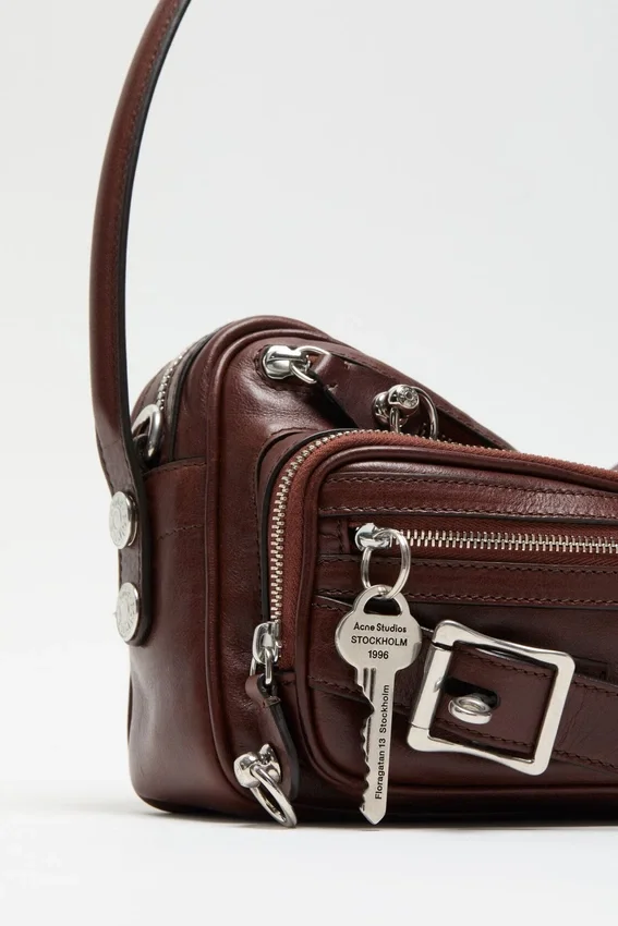 Camero Party Bag With Buckles